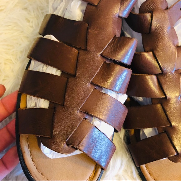 Made In Brazil Brown Sandals - Picture 7 of 8